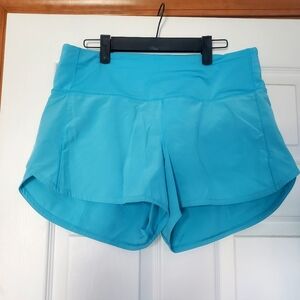 Lululemon Speed Up High-Rise Lined Short 4" Size 10